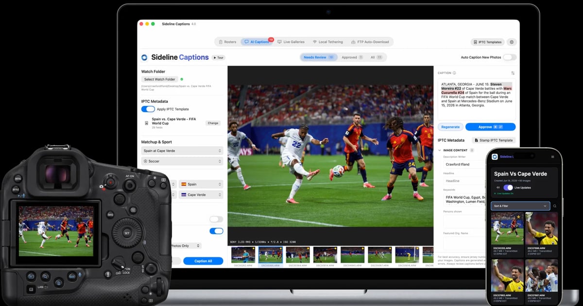 Modern Sports Photography Workflow (2026) | Shoot to Delivery Guide ...