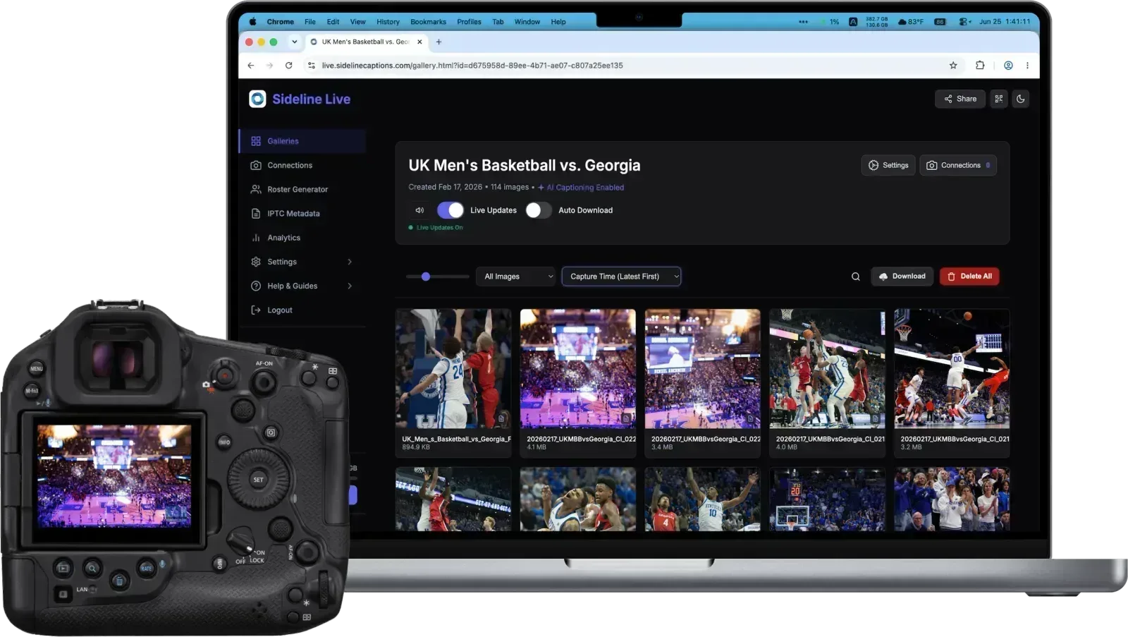 Sideline Live gallery